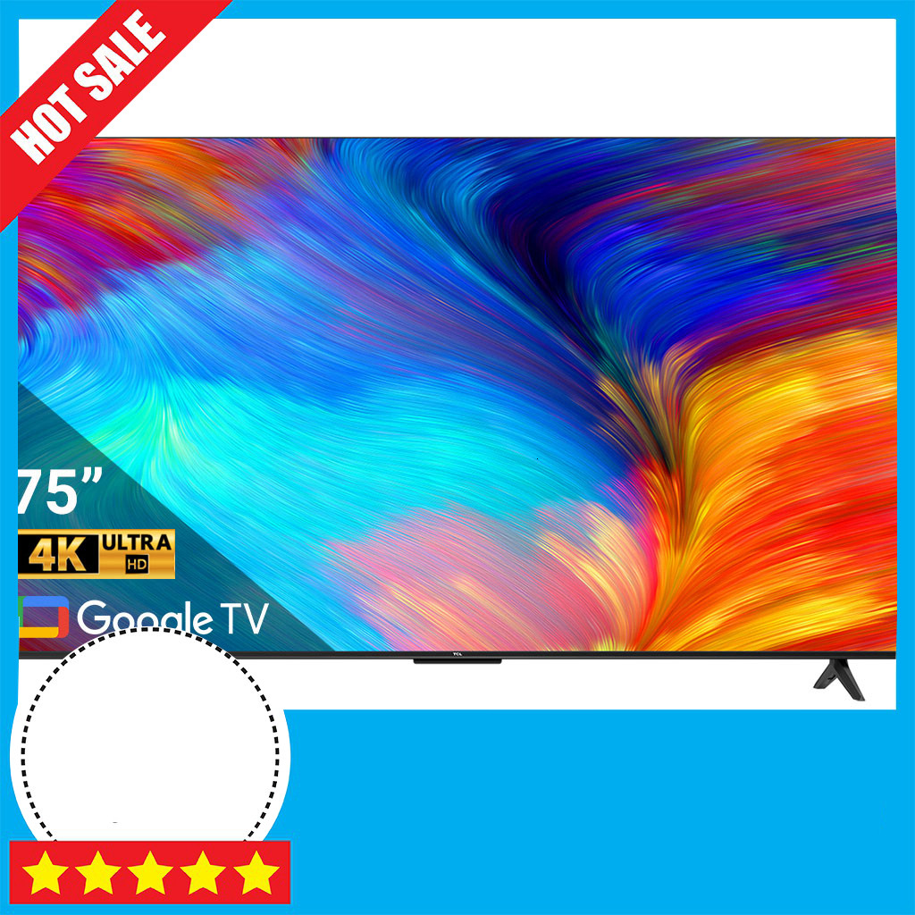 Google Tivi TCL 4K 75inch 75P638 - Tivi Gọn Đẹp 4K
(Lưu ý: Tôi đã lược bỏ thông tin liên kết "Điện M