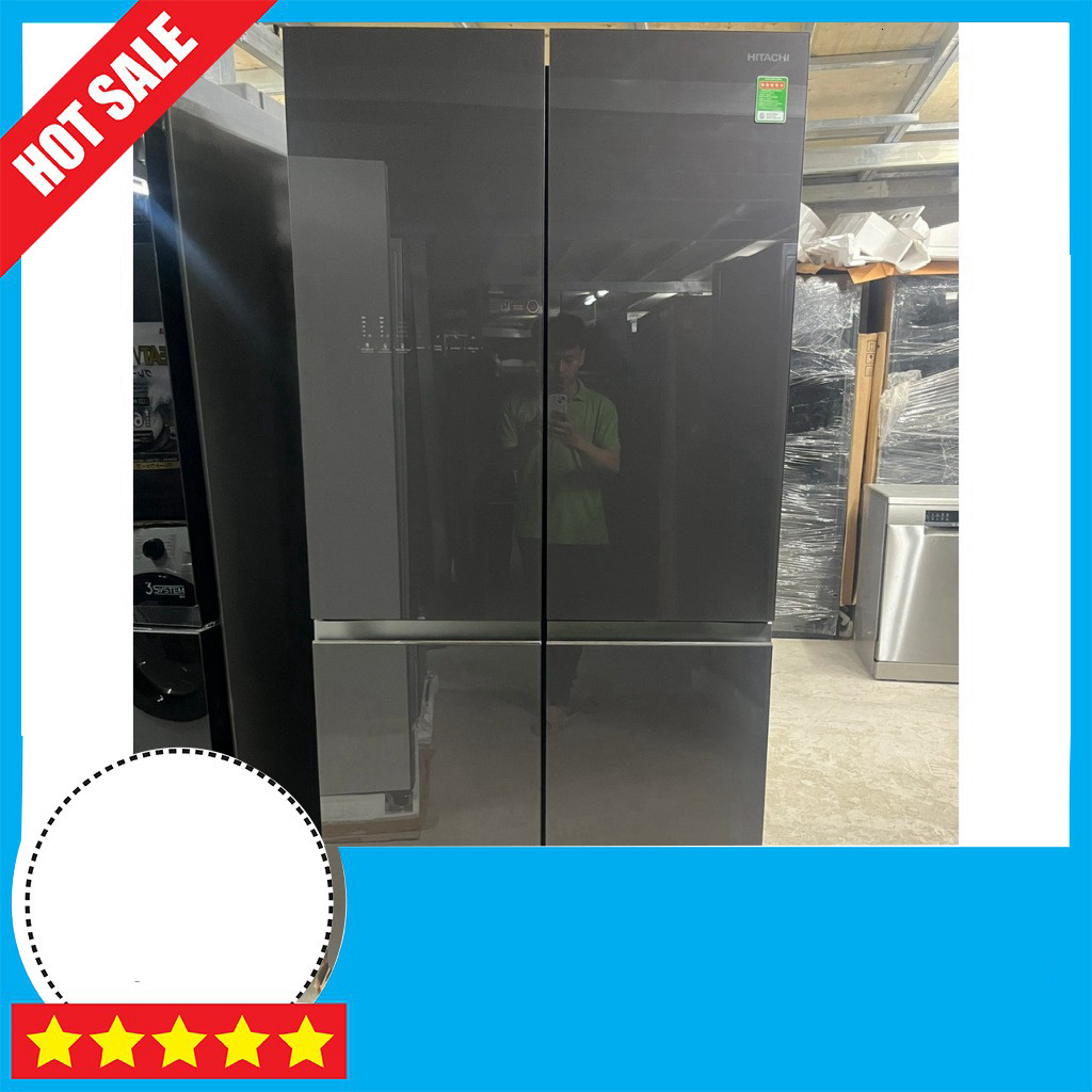 Tủ Lạnh Hitachi Inverter 569 Lít R-WB640VGV0 (GMG) - Tủ Lạnh 569 Lít Rộng Cực Thoáng
Tôi đã viết lại