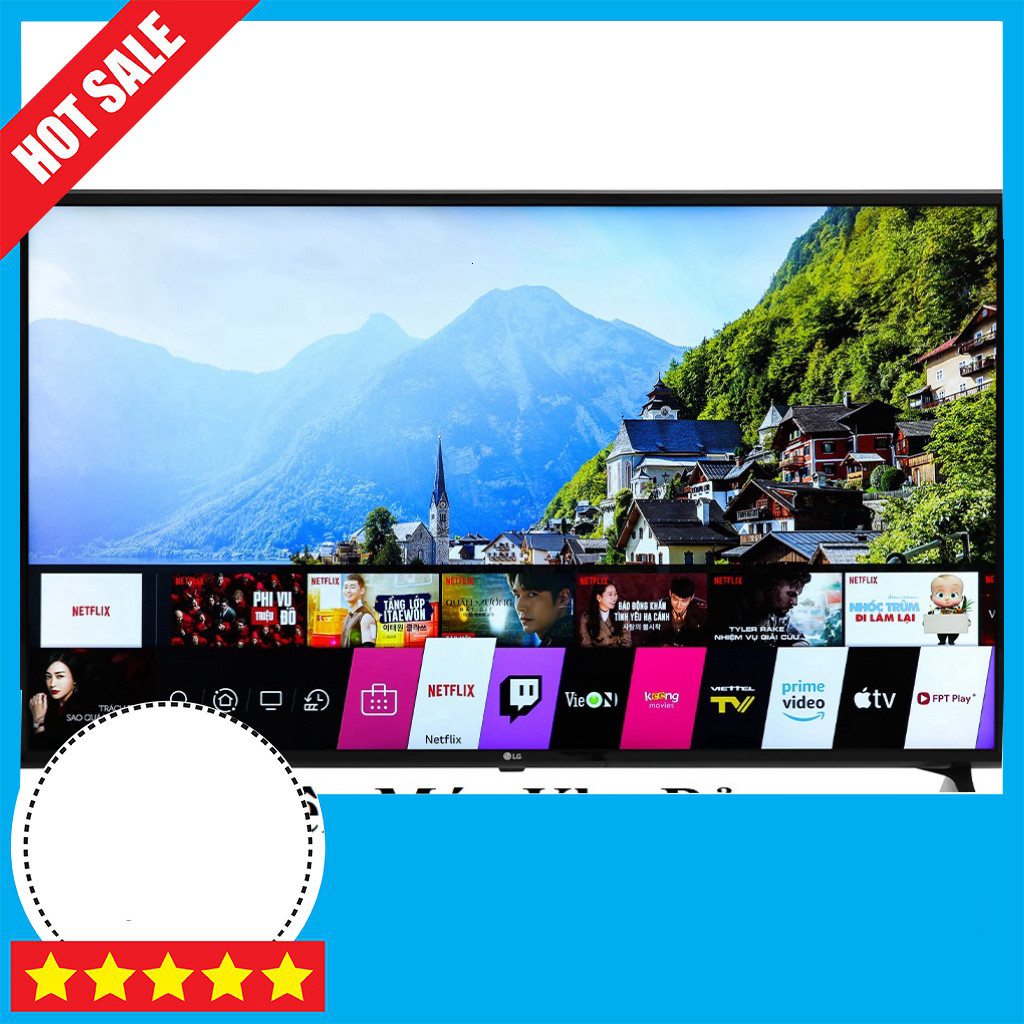 Tivi LG 4K 49 inch Remote Giọng Nói 49UN7290PTF GIAO TOÀN QUỐC.