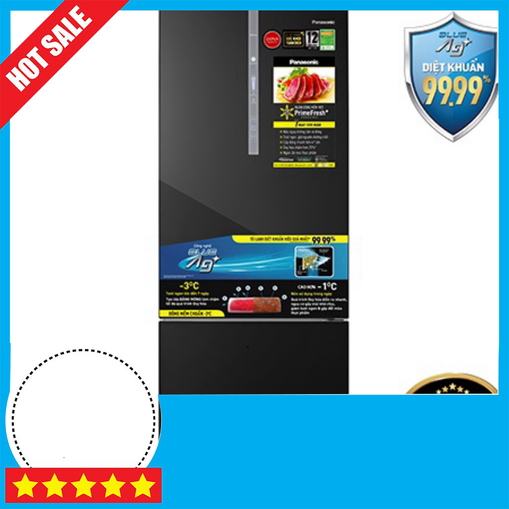 Tủ lạnh Panasonic Inverter 420Lít NR-BX471WGKV - Mua Bán Rẻ GIAO TOÀN QUỐC.