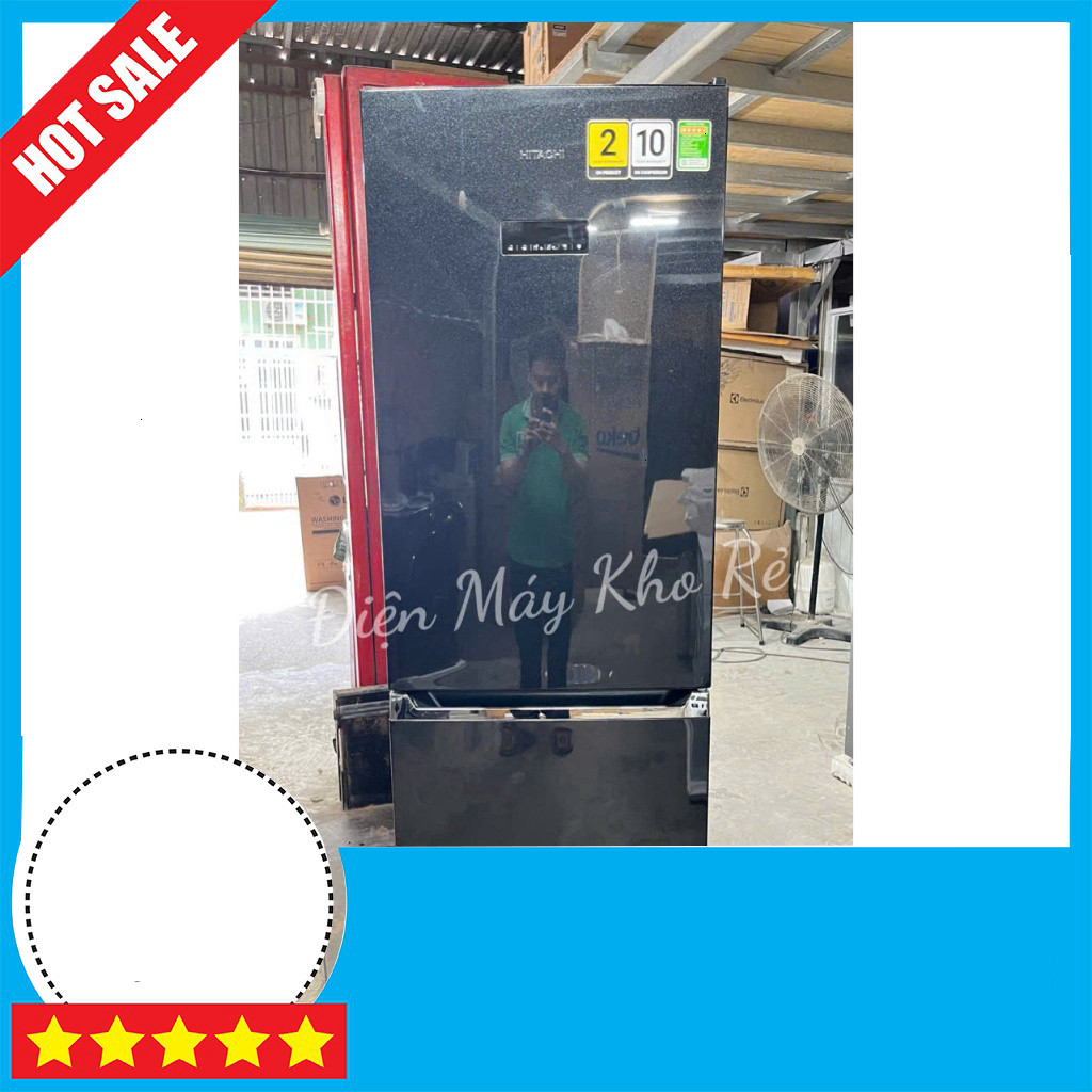 Áp dụng quy chuẩn Shopee, tôi viết lại tiêu đề sản phẩm như sau:
Hitachi Tủ Lạnh Inverter 323 lít HR