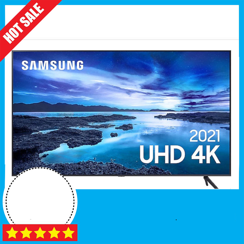 Smart Tivi 4K 50 inch Samsung UA50AU7000 Crystal UHD Model 2021 GIAO TOÀN QUỐC.