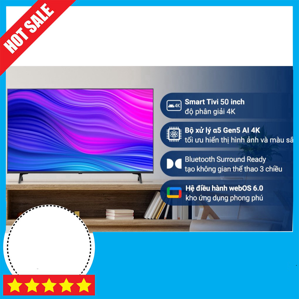 LG Smart Tivi 4K 50 inch 50UQ8000PSC - Điện Máy Kho Rẻ - Tivi 4K 50inch GIAO TOÀN QUỐC.