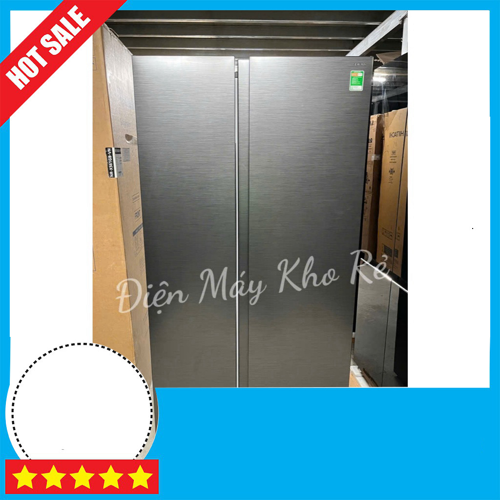 Tủ lạnh Samsung Inverter Side By Side 655 Lít RS70F65Q3FSV GIAO TOÀN QUỐC.