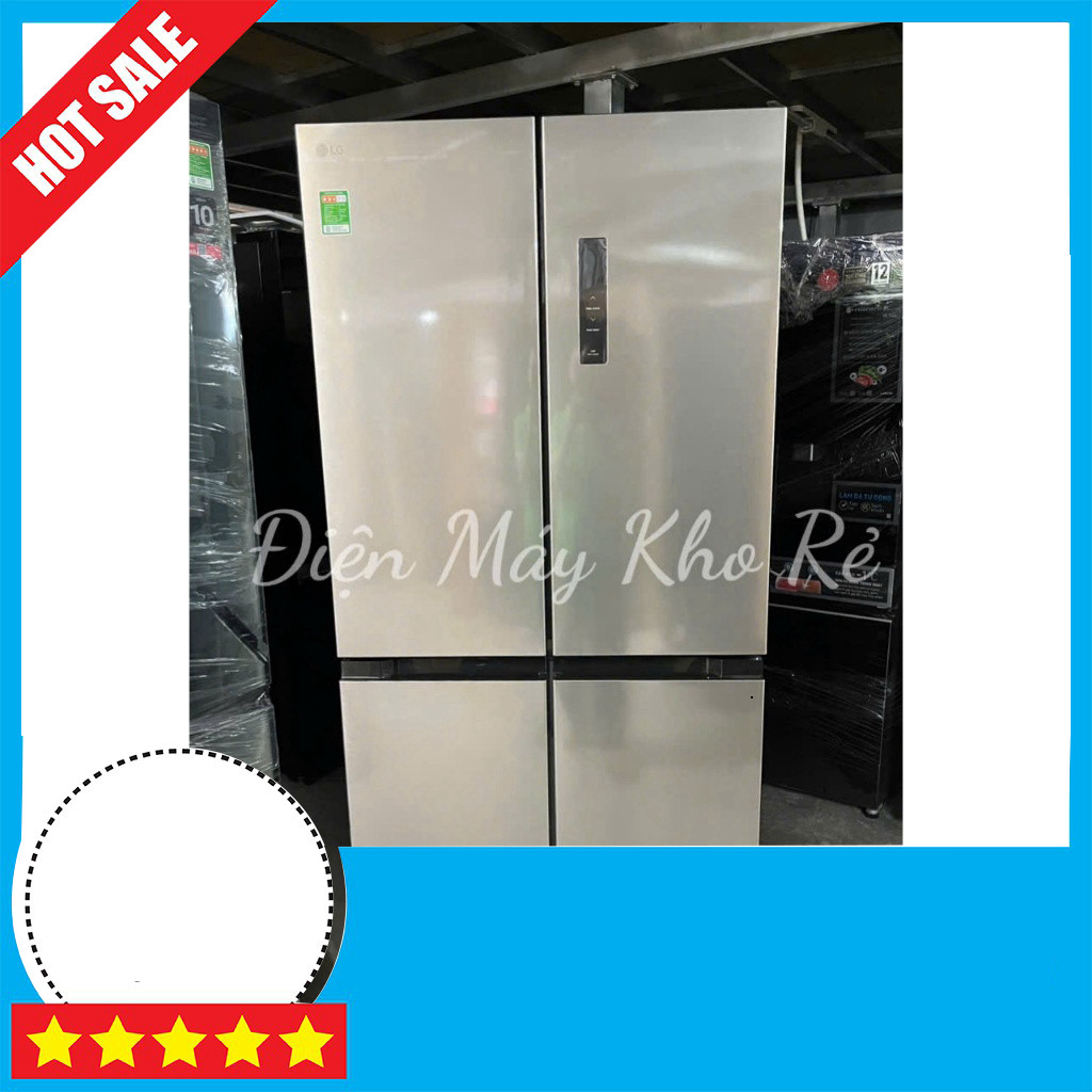 Tủ lạnh Multi Door LG 474 lít Inverter LFB47SVM, Điện máy chính hãng GIAO TOÀN QUỐC.