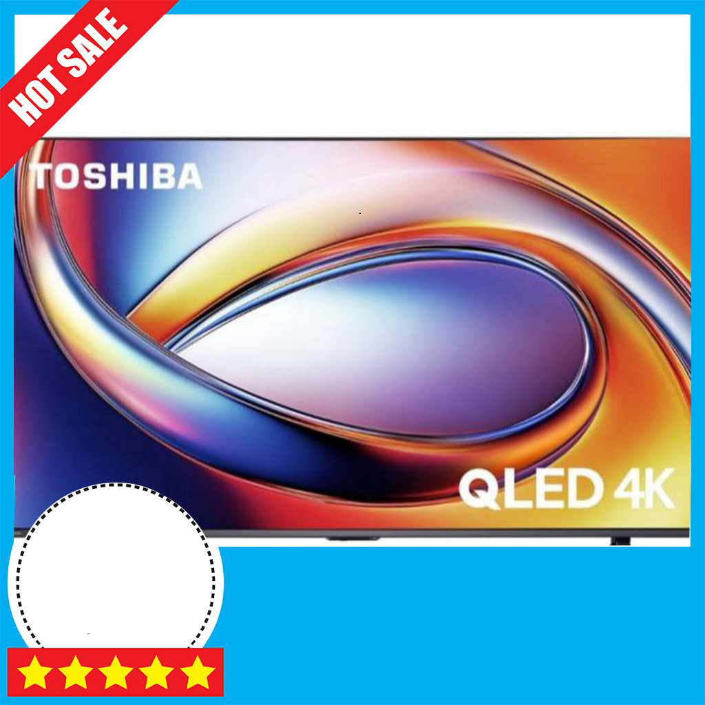 "Tivi QLED Toshiba AI 4K 55 inch 55M450RP - Tivi Smart Mẫu Mới 2025" GIAO TOÀN QUỐC.