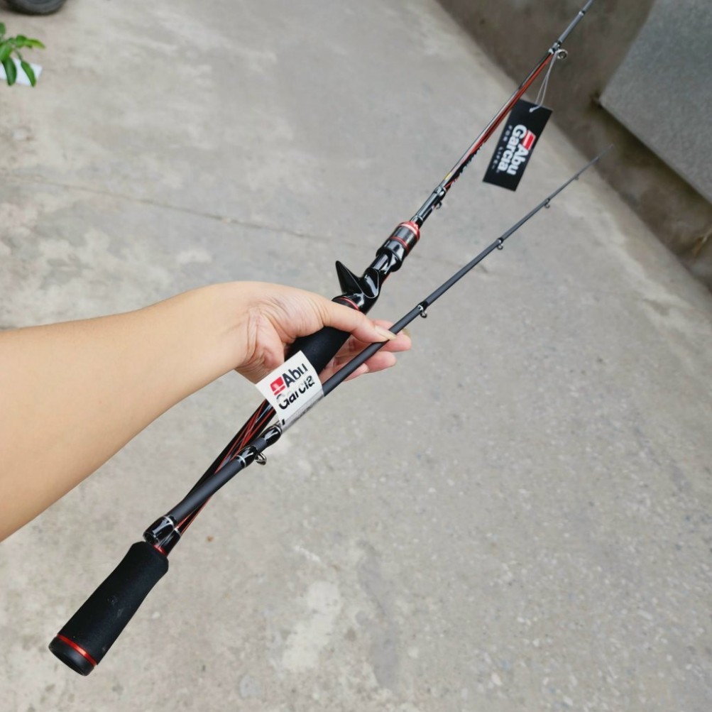 Cần câu lure máy ngang Abu Black Max 2019 của hãng đồ câu danh tiếng Abu Gracia