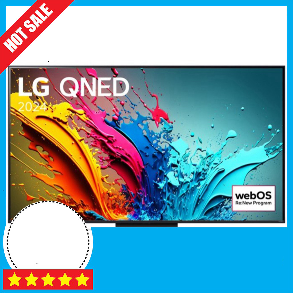 Tivi LED LG 4K QNED 86 inch 86QNED86TSA - Điện Máy Sổ Rẻ 2024 GIAO TOÀN QUỐC.