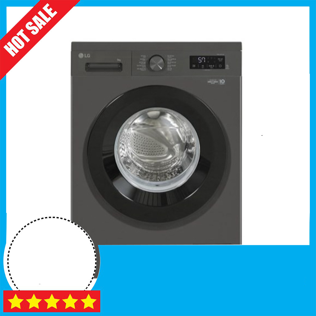 LG Inverter Máy Giặt 9kg FB1209S6M - 2024 Model Mới Chất Lượng GIAO TOÀN QUỐC.
