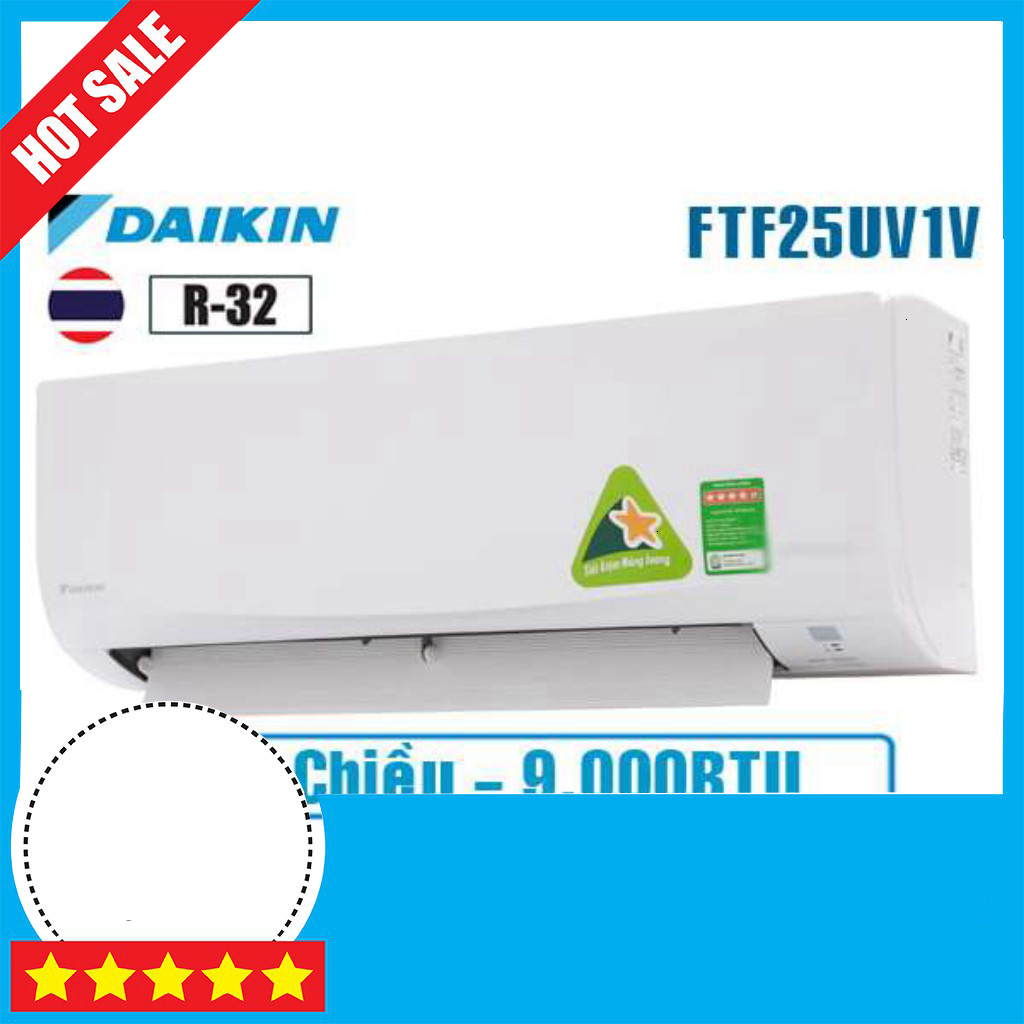 Máy Lạnh Daikin FTF25UV1V 1HP Mono Tích Hợp Công Nghiệp GIAO TOÀN QUỐC.
