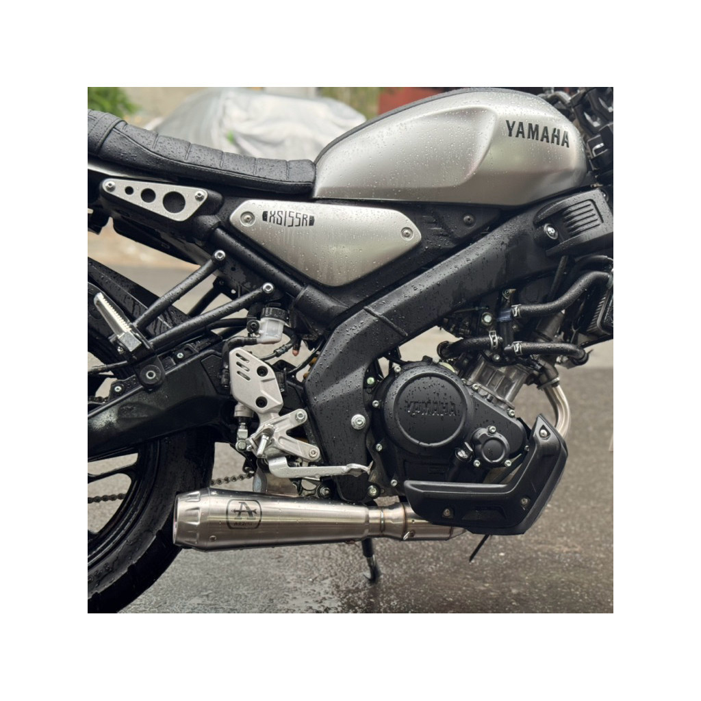 hỏa tốc pô đút gầm arrow cho r15v3 r15 r15v4 r15m mt15 xsr155 xsr fz155i