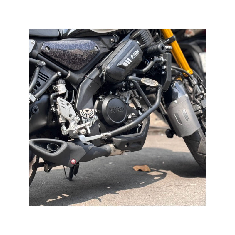 hỏa tốc pô đút gầm xsr155 r15 mt15 fz155