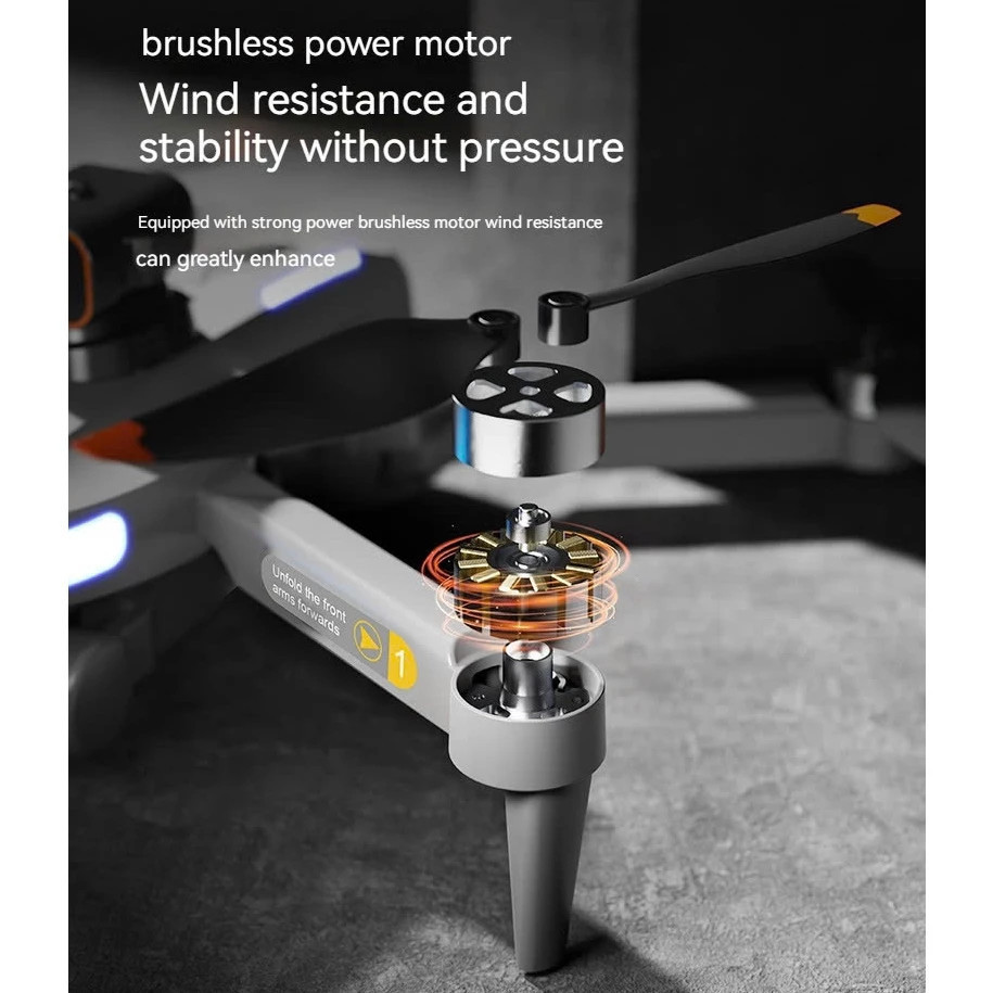 Flycam P14 Pro, flycam giá rẻ Động Cơ Không Chổi Than, tránh va chạm, hợp với người mới chơi