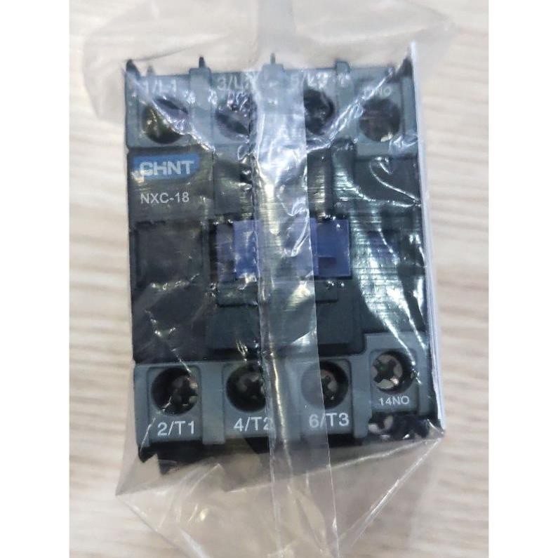 Contactor khởi động từ 18A NXC-18 Chint