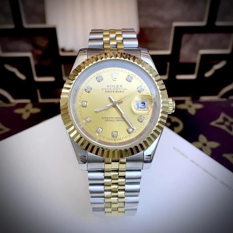 Đồng Hồ Nữ Chính Hãng Rolex   Dây Thép Chống Nước Tốt Mẫu Mới 2024