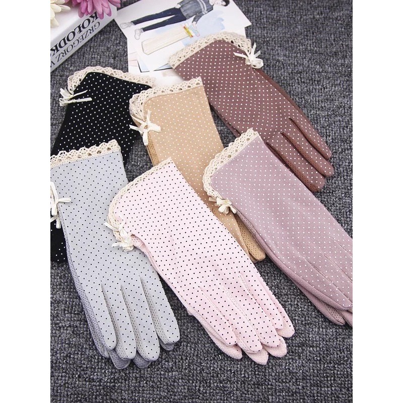 GT02 Găng tay cho nữ chống nắng xuất Nhật BULL.SHOP