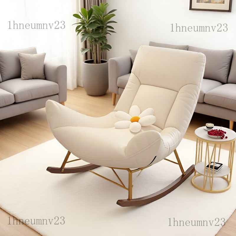 Ghế lắc Ghế bập bênh thư giãn, ghế sofa lười, ghế bập bênh hình con tôm hùm, ghế bập bênh dành cho n