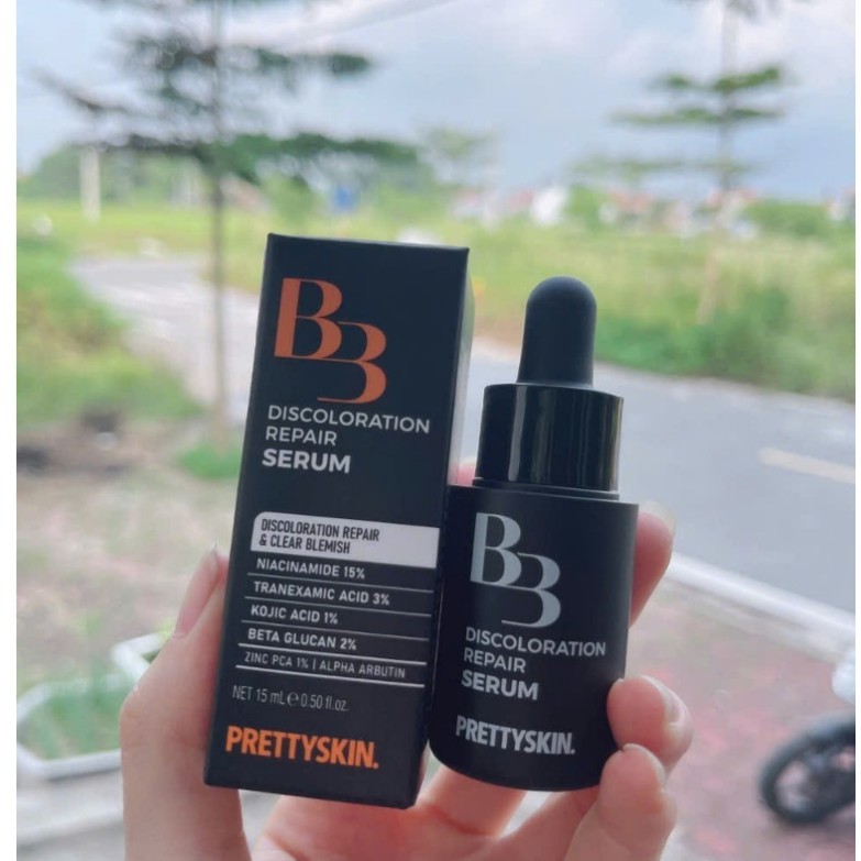 Serum tinh chất B3 PRETTYSKIN mini 15ml