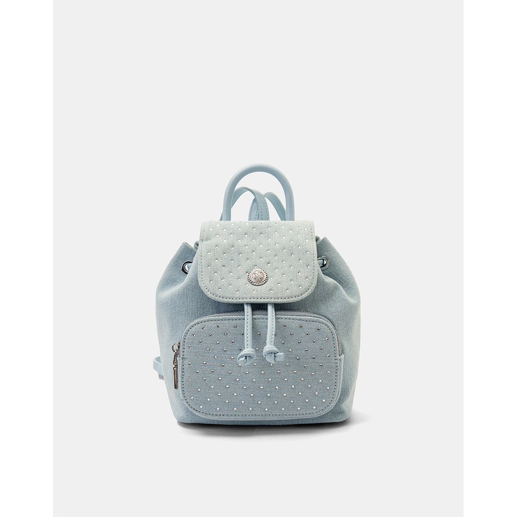 Balo Nữ Thời Trang JUNO Front Flap Bucket Backpack BL191
