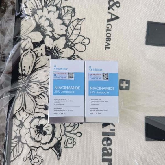 SERUM NIACINAMIDE 20% CO&KLEAR