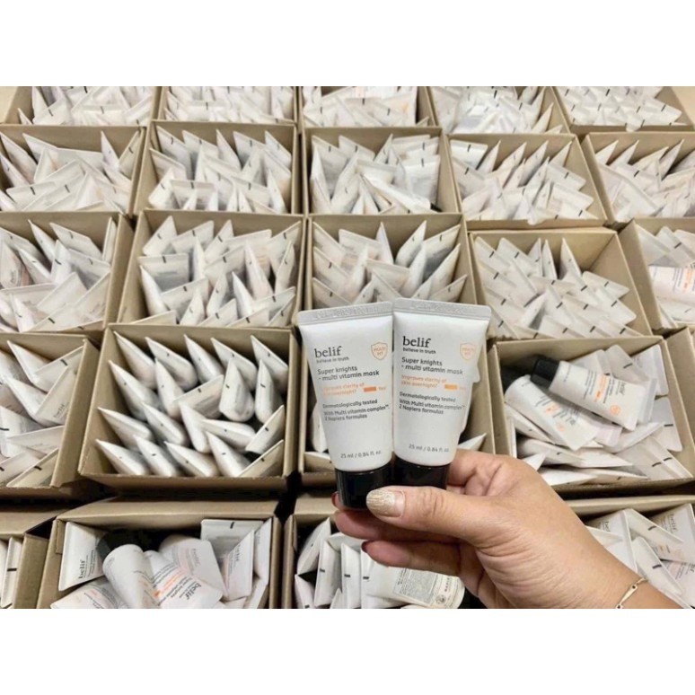 Mặt nạ ngủ belif 25ml