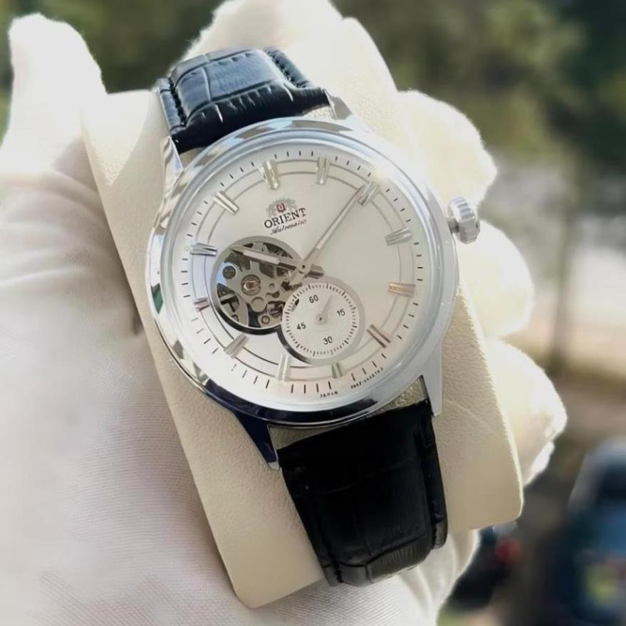 Đồng Hồ Nam Orient Automatic Dây Da Máy Cơ Nhật Bảo Hành 12 Tháng Chính Hãng
