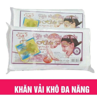 GÓI 120 TỜ KHĂN VẢI KHÔ ĐA NĂNG AN TOÀN CHO BÉ Y2E Home