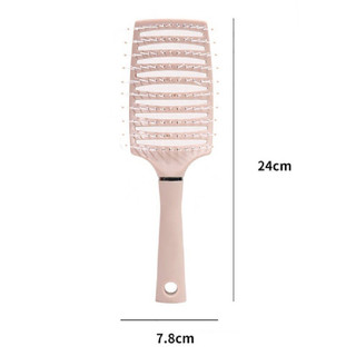 Combo 2 Lược Massage Da Đầu Đệm Không Khí Tóc Nữ Y2E Home