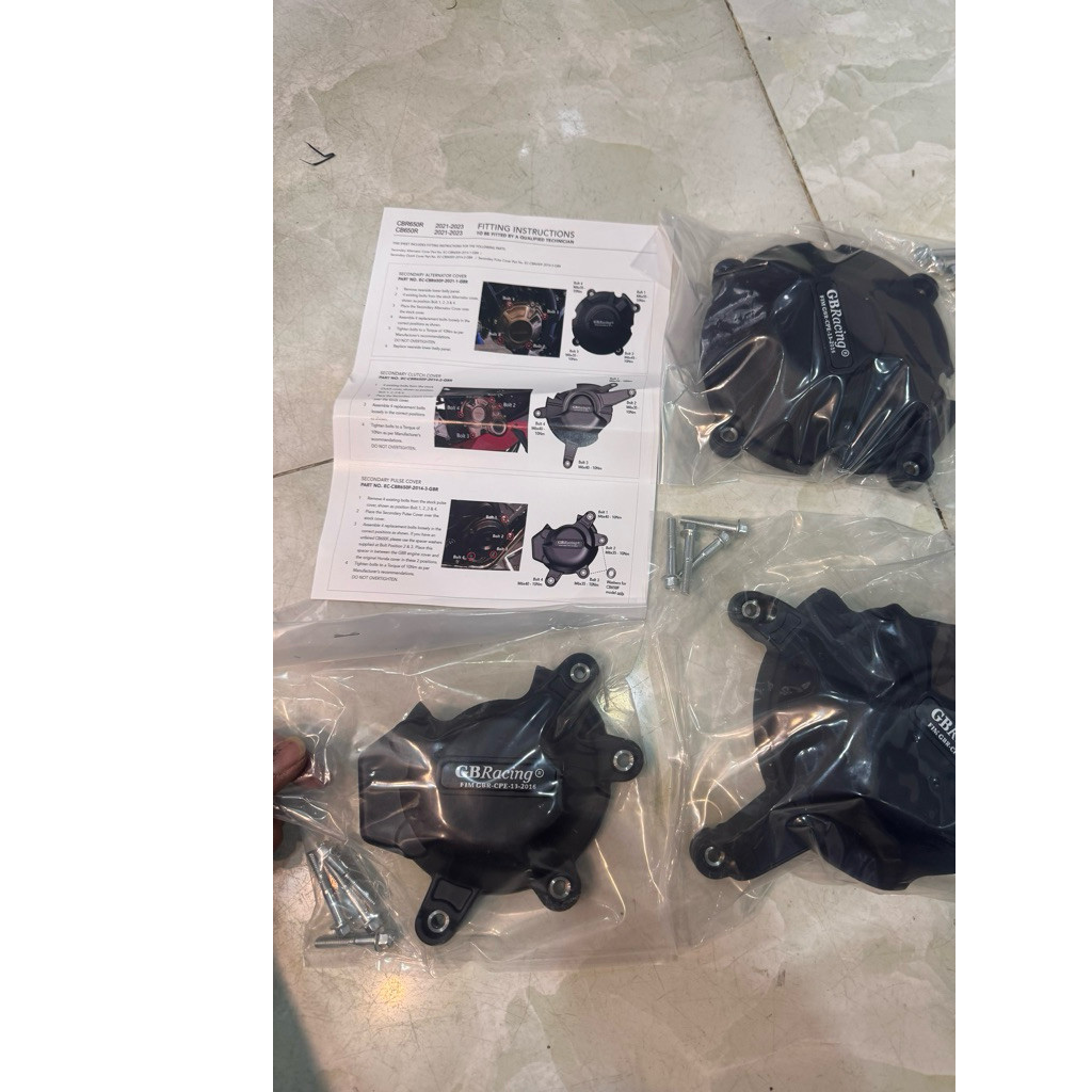 hỏa tốc che bảo vệ lốc máy honda cbr650 cbr650r cb650r cb650 2021-2025