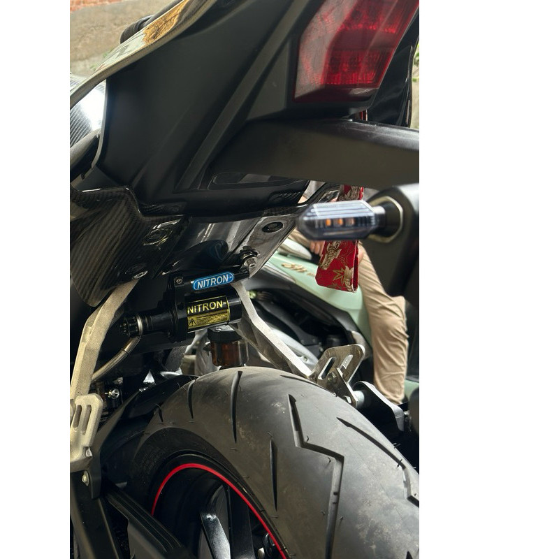 hỏa tốc Phuộc sau r15 nitron GTX cho xe cbr150r gsx r150 s150 bandit r15v3 v4 r15 mt15 tfx fz150i fz