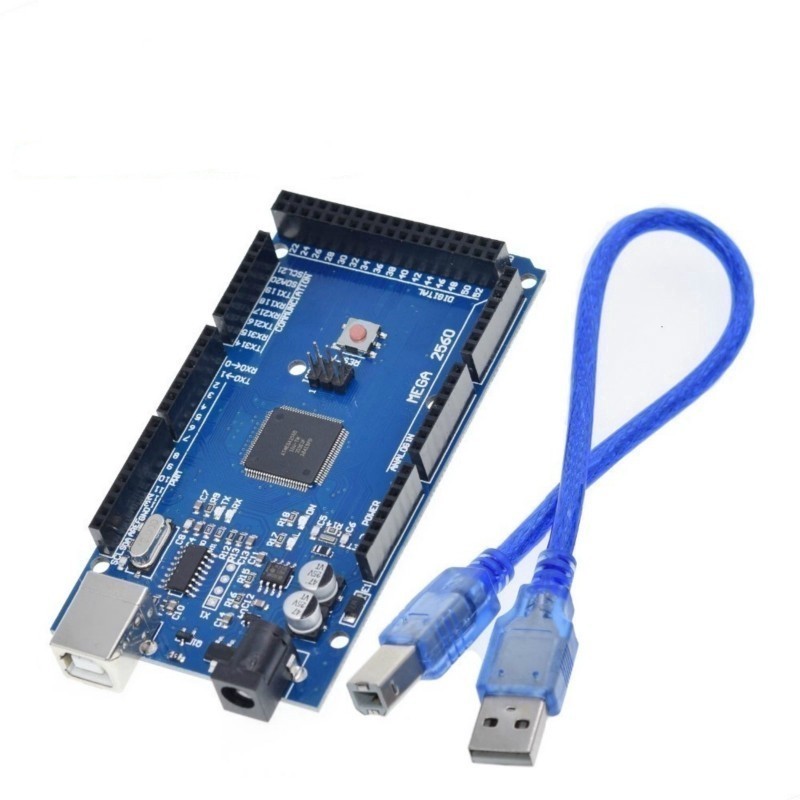 128 Bảng Mạch Phát Triển Mega 2560 R3 Mega 2560 Rev3 Avr Cho Arduino