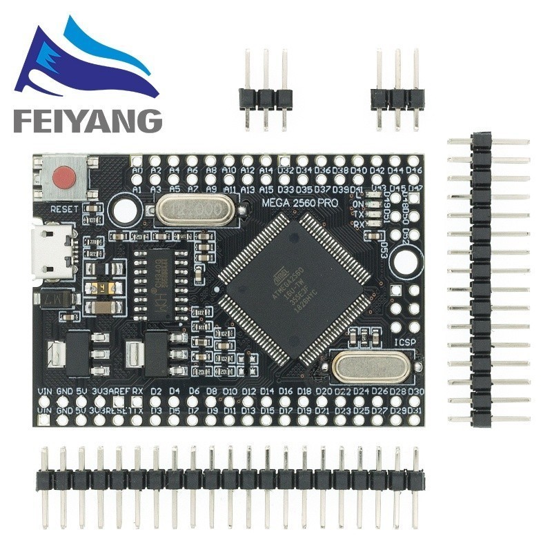 Bảng Mạch Phát Triển Mega2560 PRO MEGA 2560 R3 Mega2560 REV3 AVR (ATmega2560-16AU CH340G)