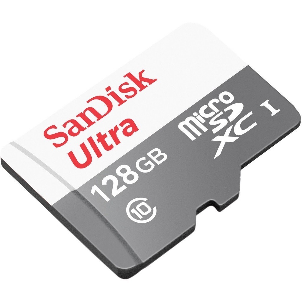 Thẻ Nhớ MicroSDXC SanDisk Ultra 128GB 100MB/s 667x (SDSQUNR-128G-GN3MN)