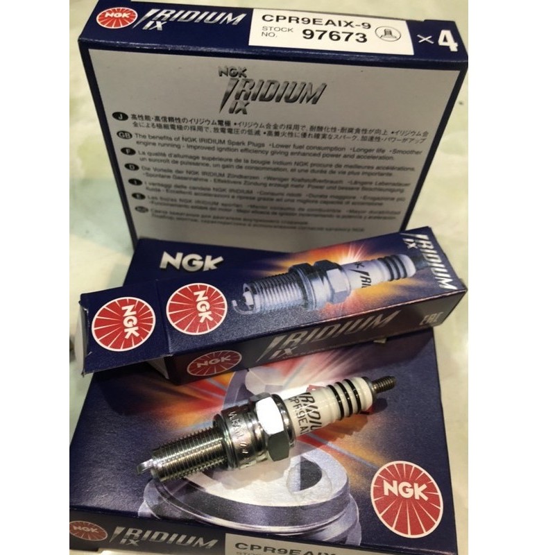hõa tốc bugi ngk iridium ix chân dài cho tay ga moto pkn pkl r15 mt15 fz150i tfx xsr exciter gsx cbr