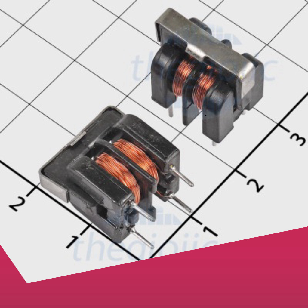 [5 Cái]- Cuộn Cảm 40mH UU9.8-403 Linh Kiện Công Nghệ Số Linh Kiện Công Nghệ Số