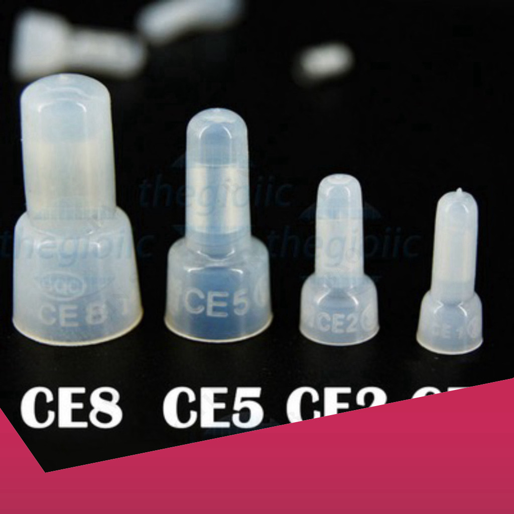 [20 Cái]- CE8X Đầu Cos Bít Đầu Cỡ Dây 8mm2 Linh Kiện Công Nghệ Số Linh Kiện Công Nghệ Số
