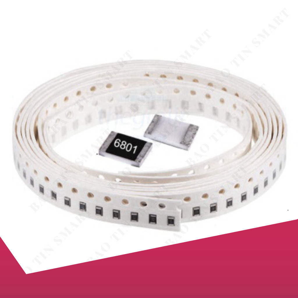 [500 Cái]- Điện Trở 6.8 KOhm 0402 1% Linh Kiện Công Nghệ Số Linh Kiện Công Nghệ Số