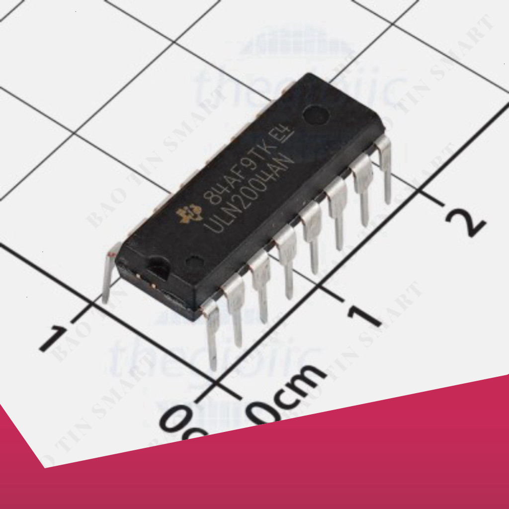 [2 Cái]- ULN2004AN Transistor NPN 7 Ngõ Ra Darlington 50V 0.5A 16-DIP Linh Kiện Công Nghệ Số Linh Ki