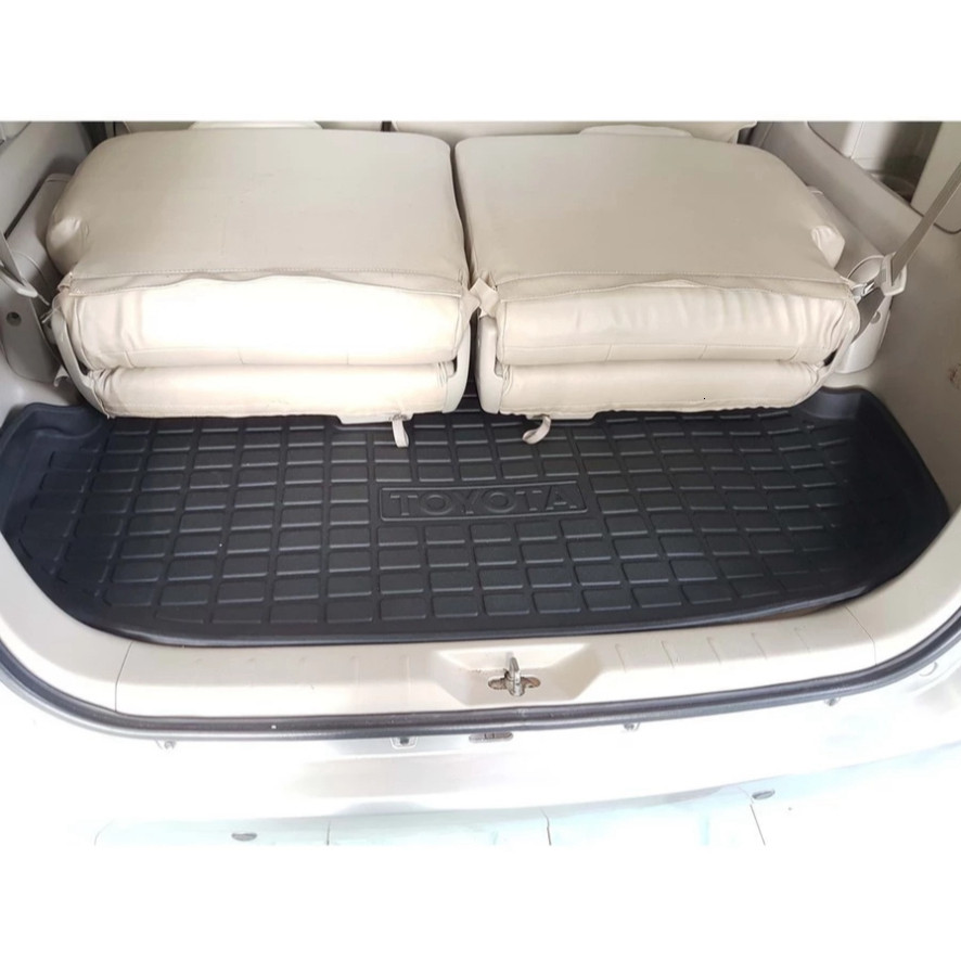 Lót Cốp Toyota Fortuner 2007-2025, Nhựa Dẻo Không Mùi, Chống Nước, Chuẩn Form Cốp.