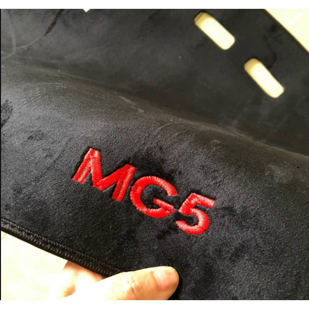 Thảm Taplo MG5 AT MT Nhung Lông Cừu Giảm Nóng Hạn Chế Lóa Nội Thất Ô Tô