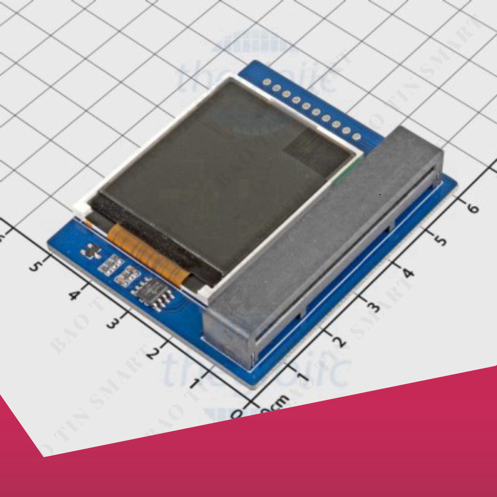 LCD 1.8inch 23LC1024 Giao Tiếp SPI Hỗ Trợ Micro Bit, SKU: 14718 Linh Kiện Công Nghệ Số Linh Kiện Côn