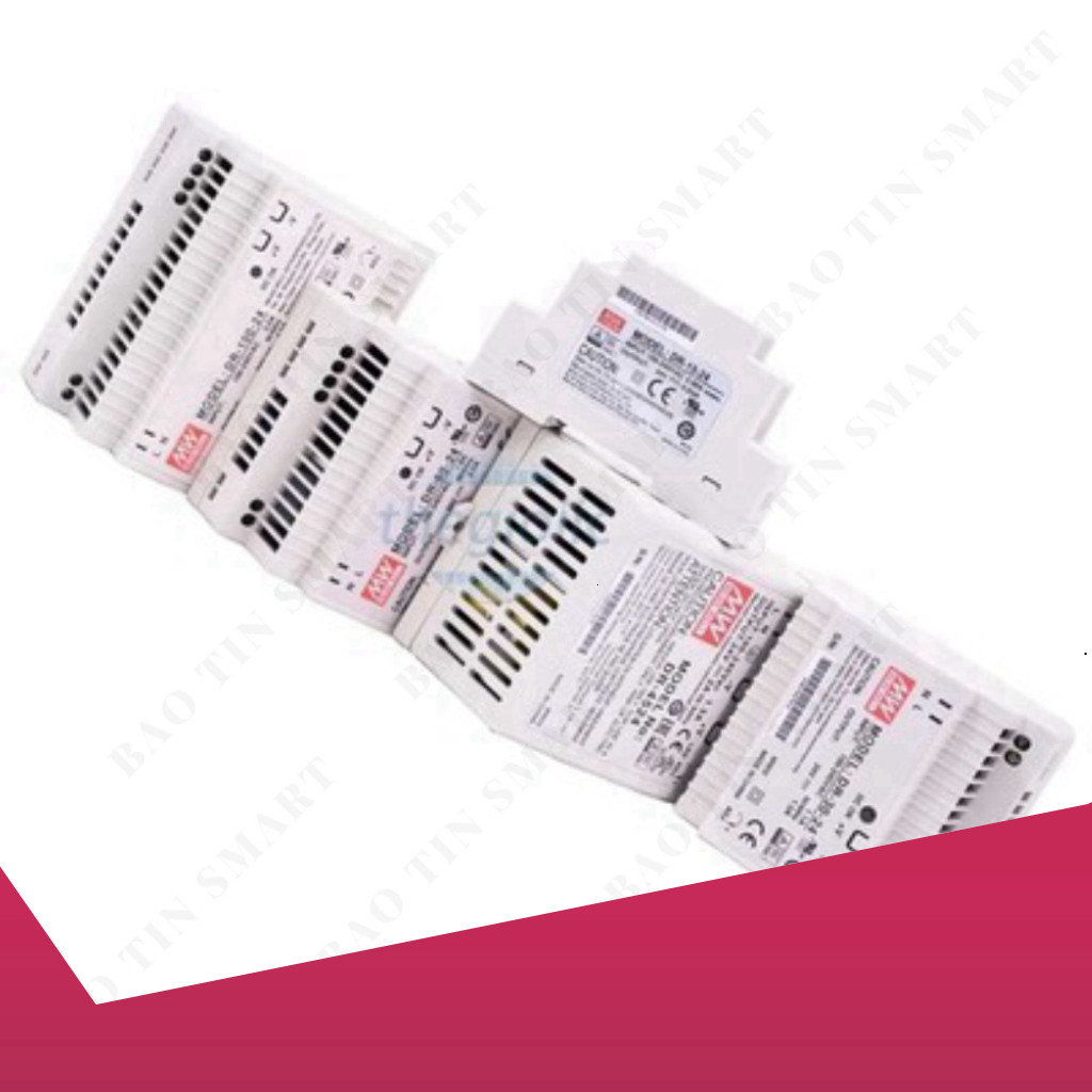 DR-45-12 Nguồn Mean Well Gắn Ray 12V 3.5A Linh Kiện Công Nghệ Số Linh Kiện Công Nghệ Số
