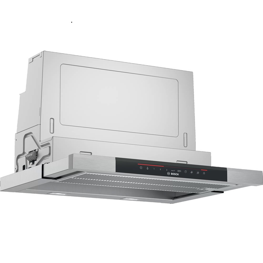 Máy hút mùi âm tủ Bosch DFS067K51 - Serie 8 60cm – Công suất mạnh 717 m³/h, EcoSilence siêu êm, cảm 
