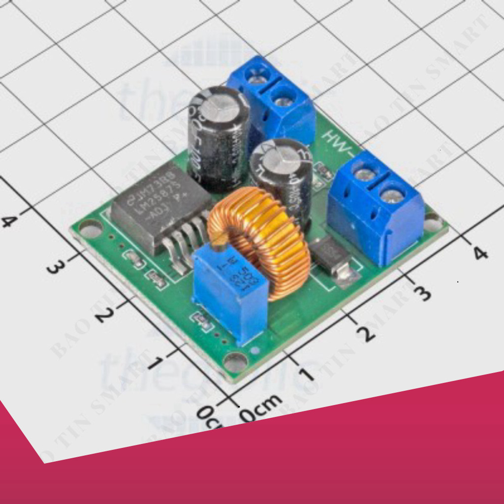 LM2587 HW-637 Mạch Tăng Áp 5A Linh Kiện Công Nghệ Số