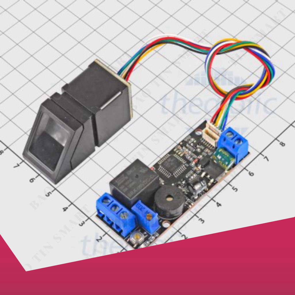 K202 R307 Bộ Giải Mã Cảm Biến Vân Tay Linh Kiện Công Nghệ Số