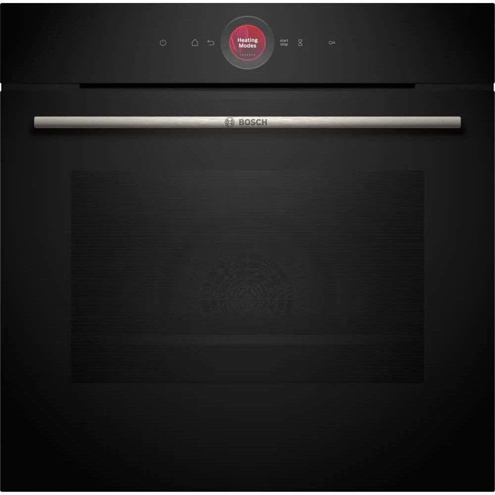 LÒ NƯỚNG ÂM TỦ BOSCH HBG7741B1 SERIE 8 CAO CẤP 71L – AIR FRY, PYROLYTIC TỰ LÀM SẠCH, DIGITAL CONTROL