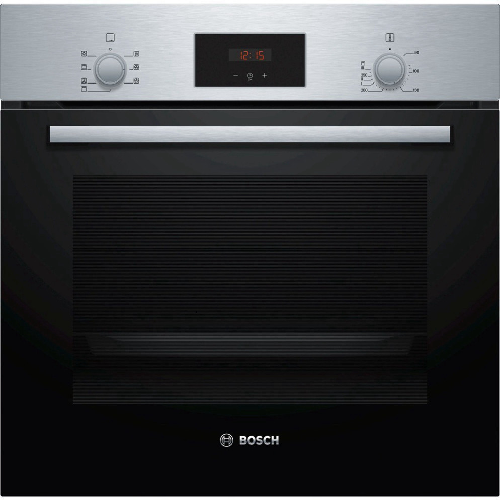 LÒ NƯỚNG ÂM TỦ BOSCH HBF113BR0A SERIE 2 66L – 3D HOT AIR, 5 CHẾ ĐỘ NƯỚNG, INOX BỀN ĐẸP, GIÁ TỐ