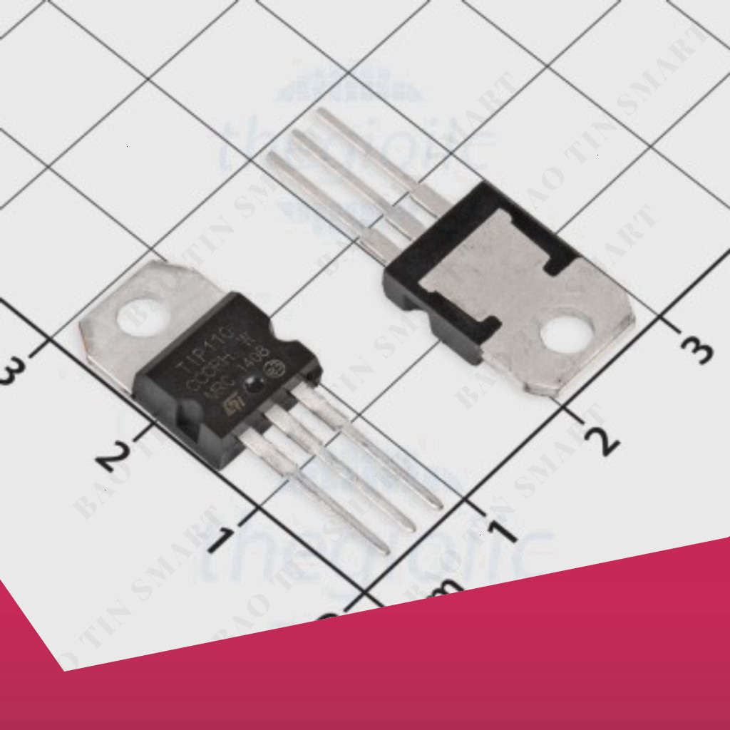 [2 Cái]- TIP110 Transistor NPN 1 Ngõ Ra Darlington 60V 2A TO-220 Linh Kiện Công Nghệ Số Linh Kiện Cô