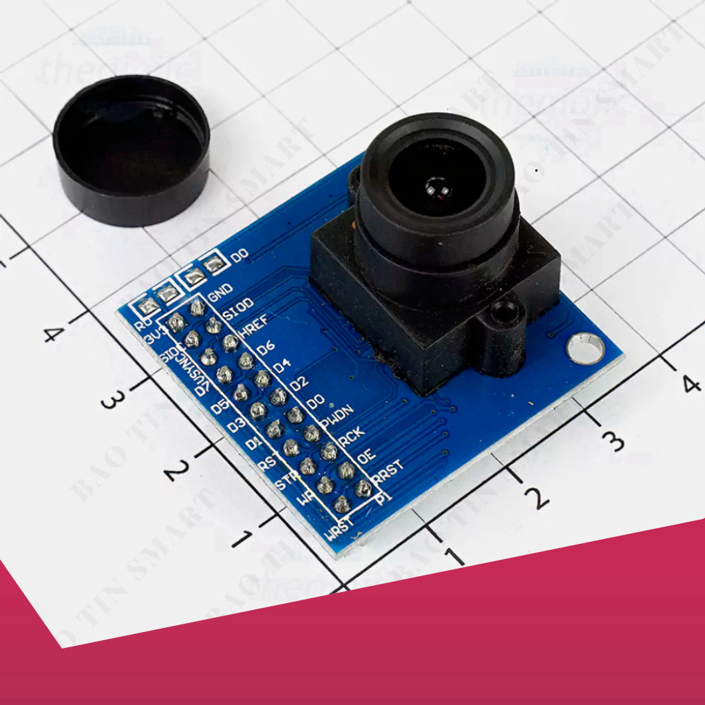 OV7670 Mạch Camera Độ Phân Giải 640x480 Có FIFO AL422 Linh Kiện Công Nghệ Số Linh Kiện Công Nghệ Số