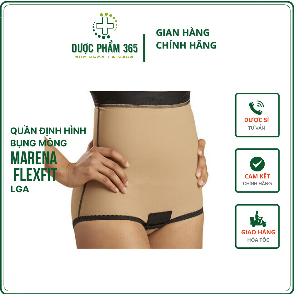Quần định hình BỤNG-MÔNG MARENA FLEXFIT LGA